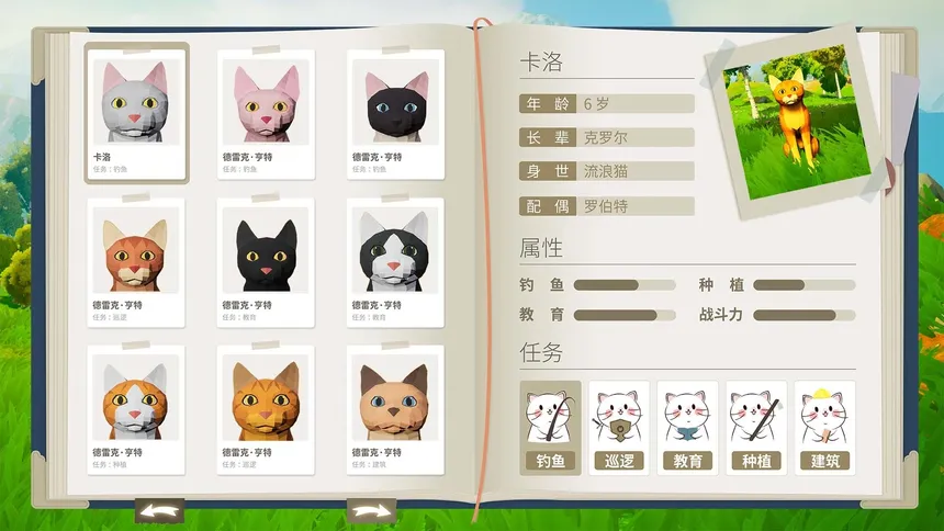Скриншот 8 к игре 猫咪模拟器（Cat Town）