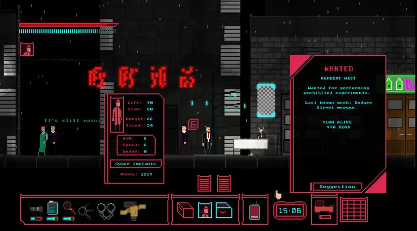 Скриншот 1 к игре The happy dismal town