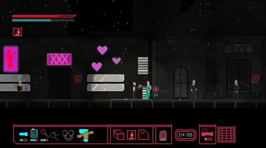 Скриншот 2 к игре The happy dismal town