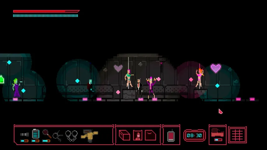 Скриншот 5 к игре The happy dismal town