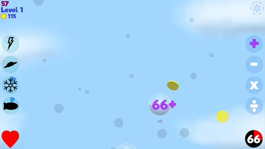 Скриншот 1 к игре ImpossiBubble