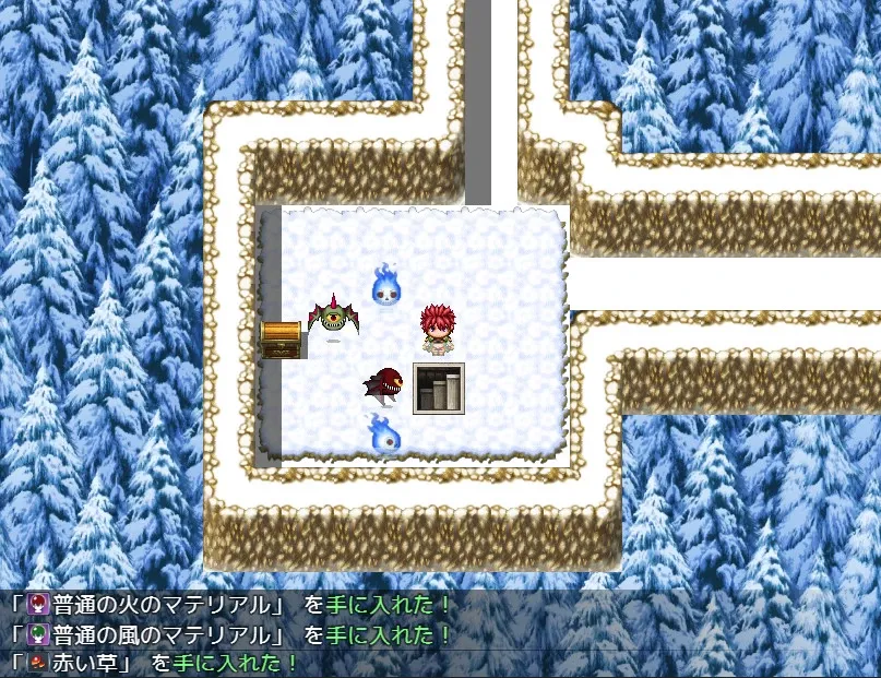 Скриншот 6 к игре Синтез предметов и исследование подземелий