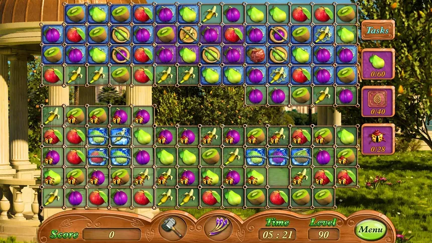 Скриншот 1 к игре Dream Fruit Farm