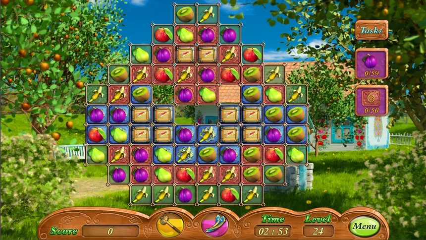 Скриншот 6 к игре Dream Fruit Farm