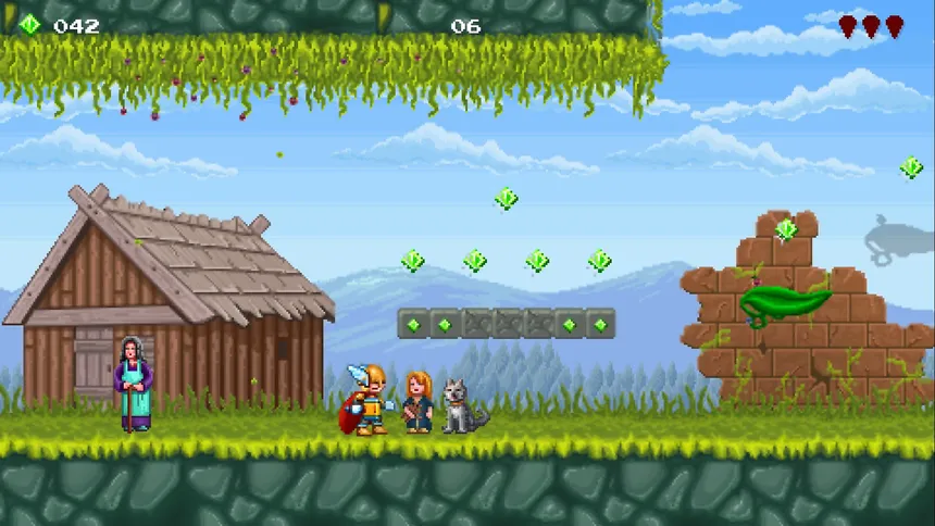 Скриншот 1 к игре Hammer Kid