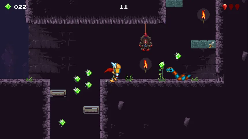 Скриншот 2 к игре Hammer Kid