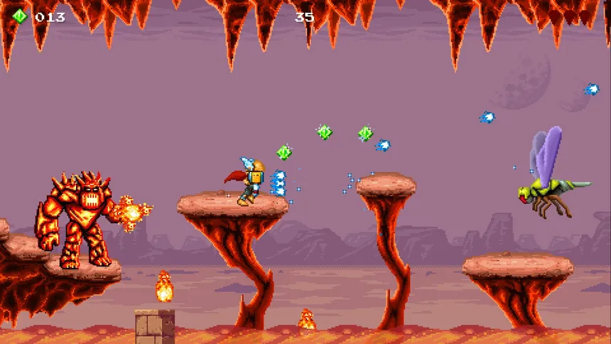 Скриншот 3 к игре Hammer Kid