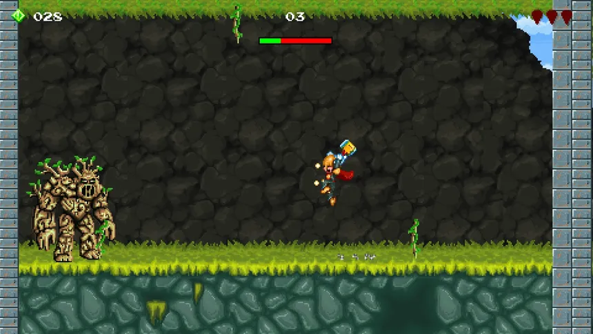 Скриншот 4 к игре Hammer Kid