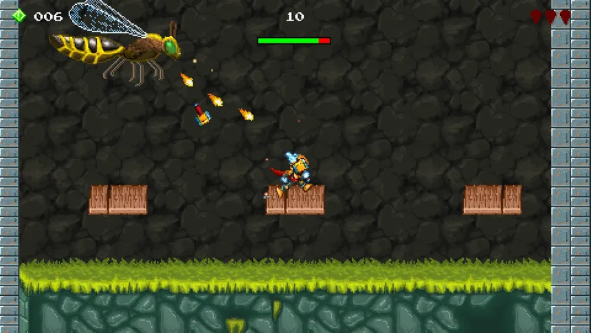 Скриншот 6 к игре Hammer Kid