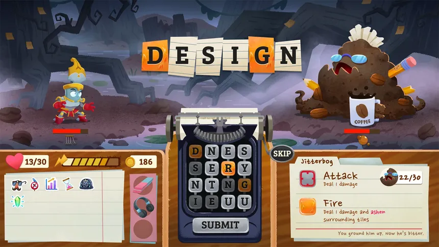 Скриншот 1 к игре Writer's Block