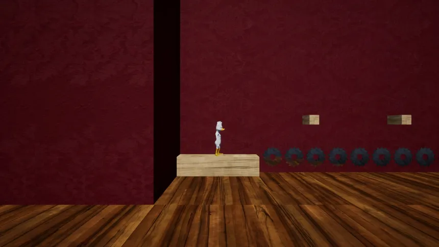 Скриншот 2 к игре The Duck Is In Danger