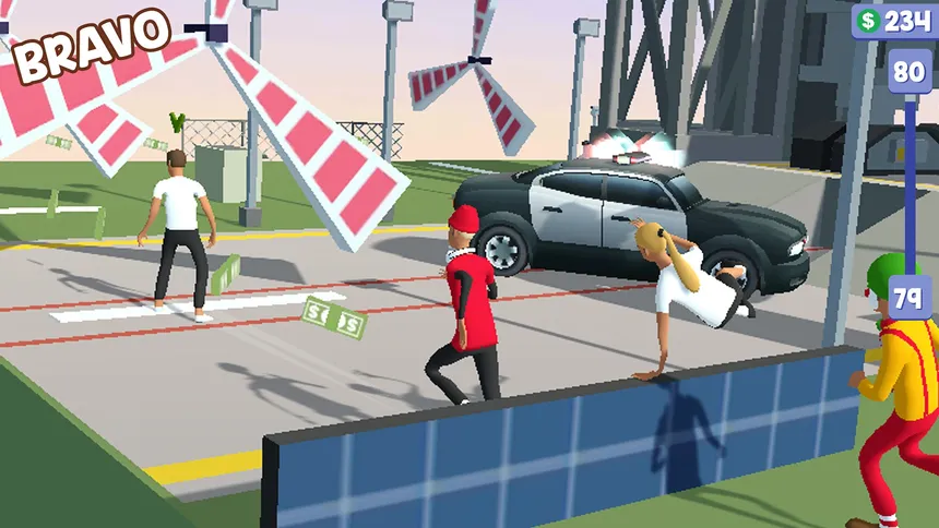 Скриншот 1 к игре Running Challenge