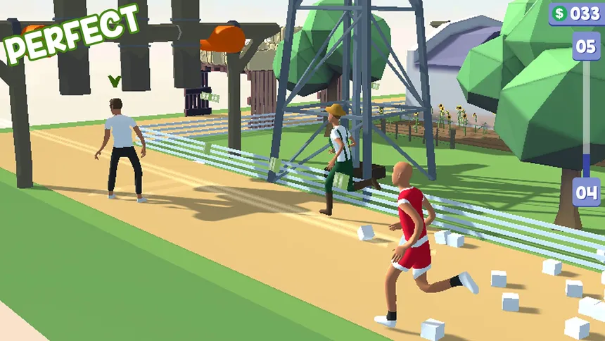 Скриншот 2 к игре Running Challenge
