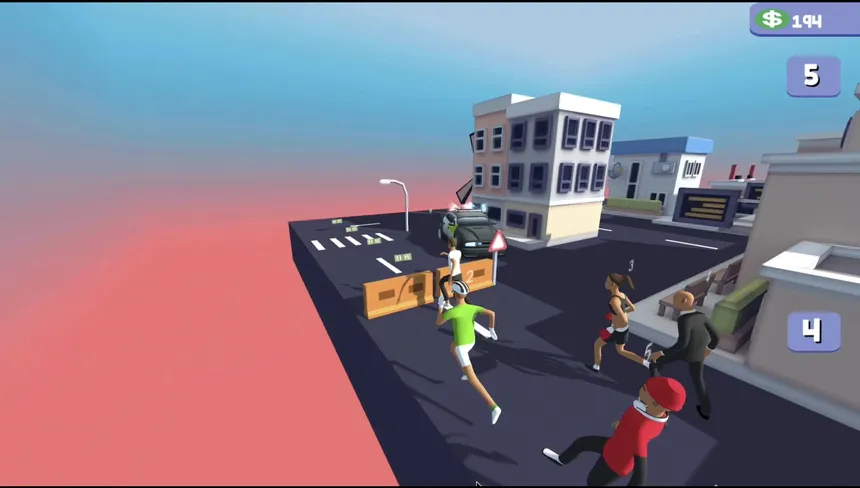 Скриншот 5 к игре Running Challenge