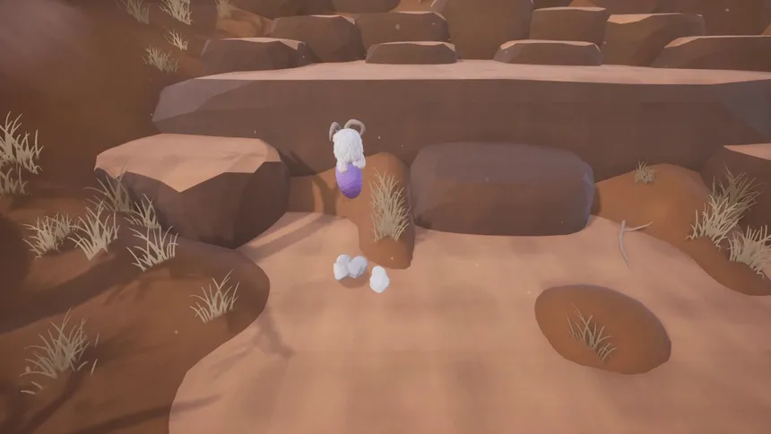 Скриншот 1 к игре Bouncy Goat Climb