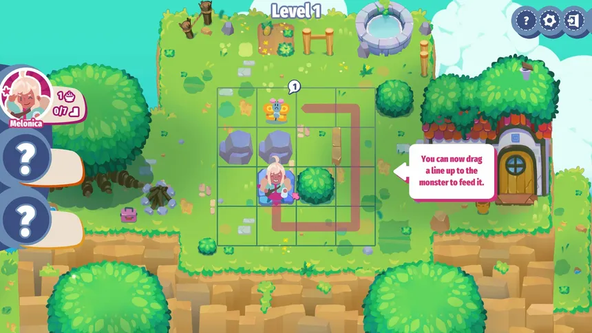 Скриншот 1 к игре Feed All Monsters