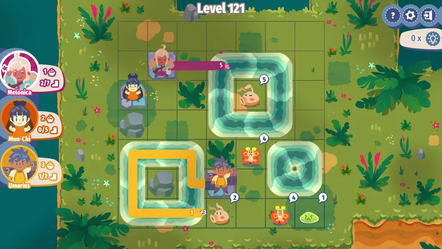 Скриншот 6 к игре Feed All Monsters