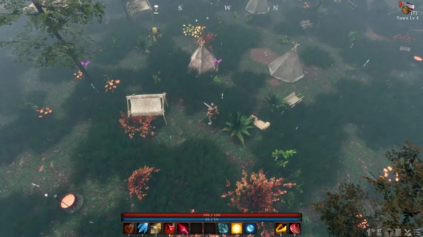 Скриншот 3 к игре Brinefall