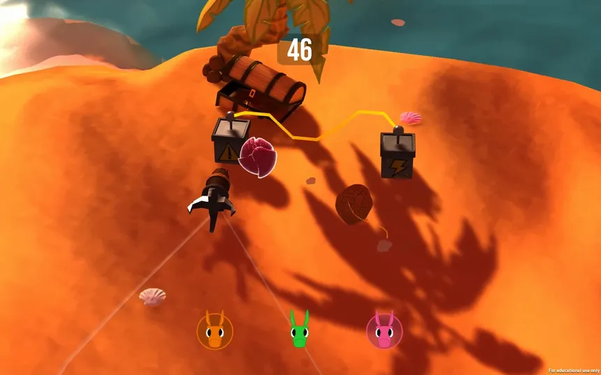 Скриншот 2 к игре Karmadillos