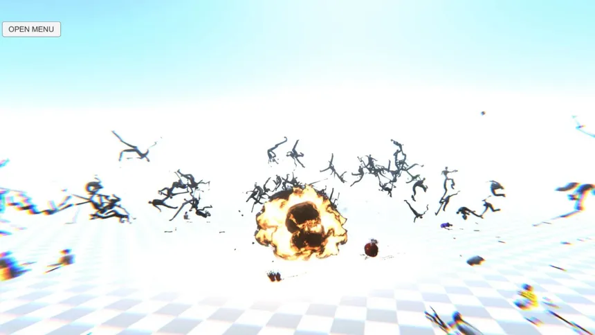 Скриншот 7 к игре Destruction Dummies