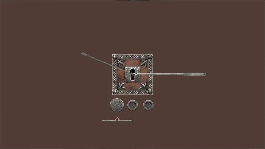 Скриншот 4 к игре Museum of Mechanics: Lockpicking