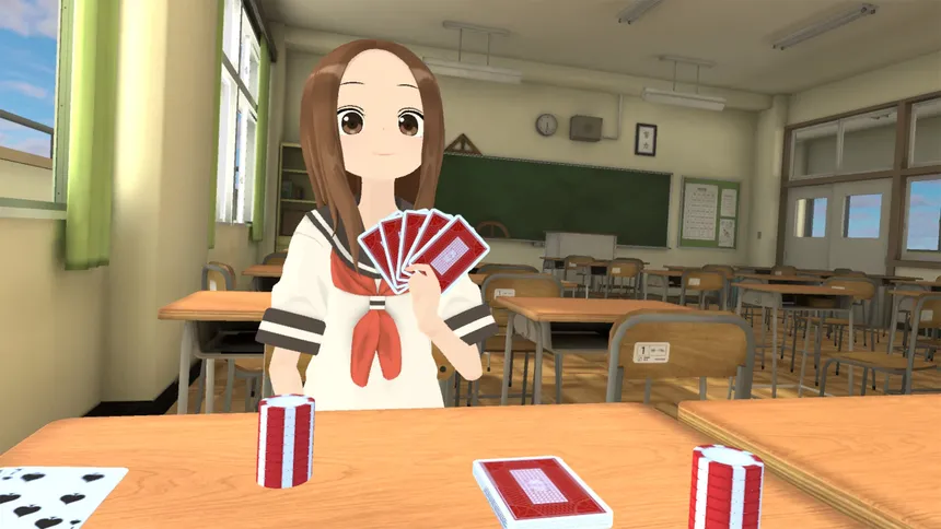 Скриншот 2 к игре からかい上手の高木さんVR 2学期