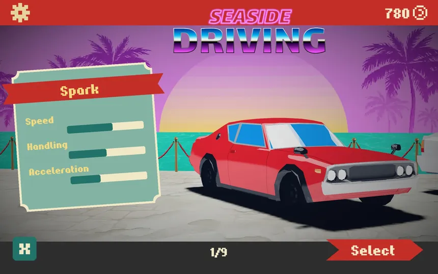 Скриншот 1 к игре Seaside Driving