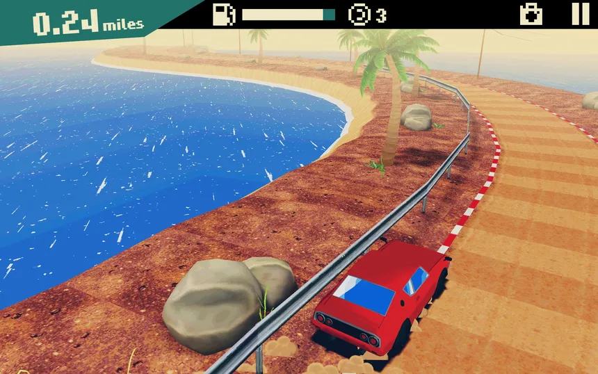 Скриншот 3 к игре Seaside Driving