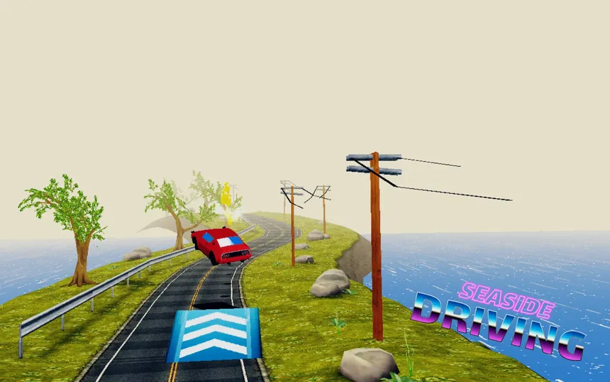 Скриншот 4 к игре Seaside Driving