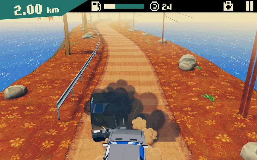Скриншот 5 к игре Seaside Driving