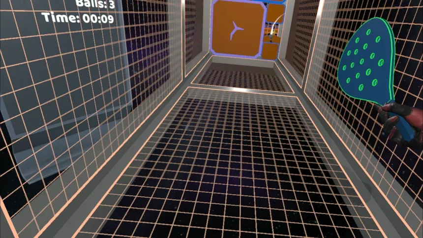 Скриншот 4 к игре VRkanoid - Brick Breaking Game