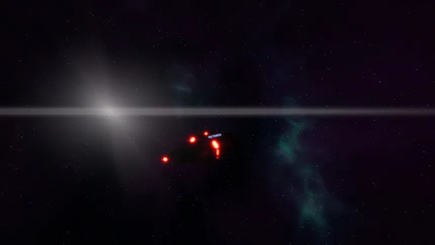 Скриншот 1 к игре USS Tempest: Spaceship Simulator