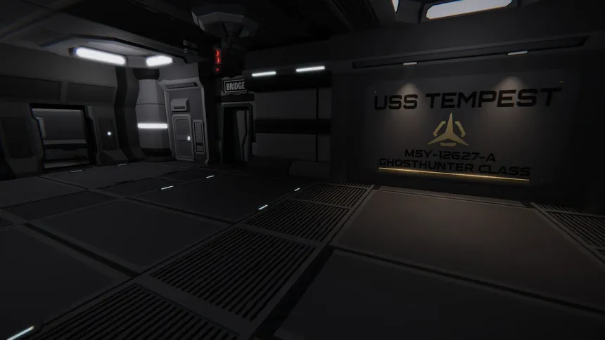 Скриншот 2 к игре USS Tempest: Spaceship Simulator