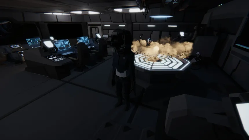 Скриншот 5 к игре USS Tempest: Spaceship Simulator