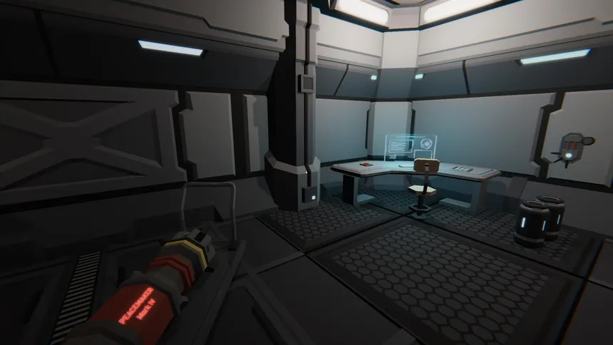 Скриншот 6 к игре USS Tempest: Spaceship Simulator