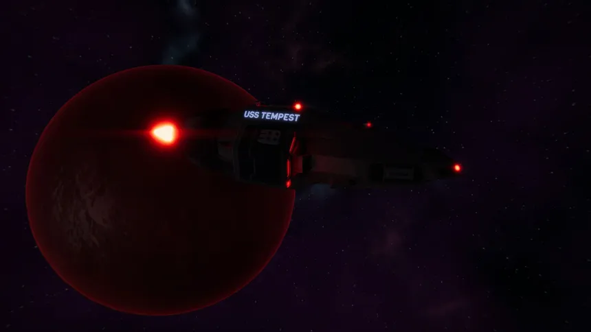 Скриншот 8 к игре USS Tempest: Spaceship Simulator