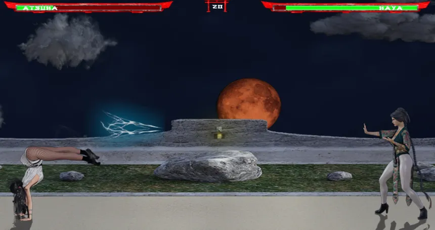 Скриншот 4 к игре Ritual Tournament
