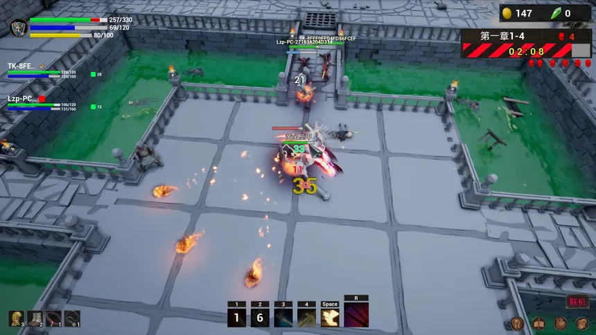 Скриншот 1 к игре 无限战魂 Infinity BattleSoul