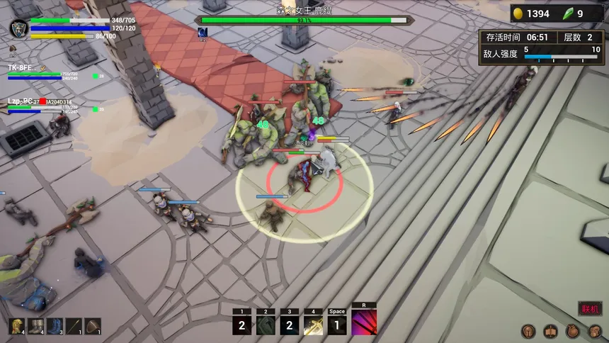 Скриншот 2 к игре 无限战魂 Infinity BattleSoul