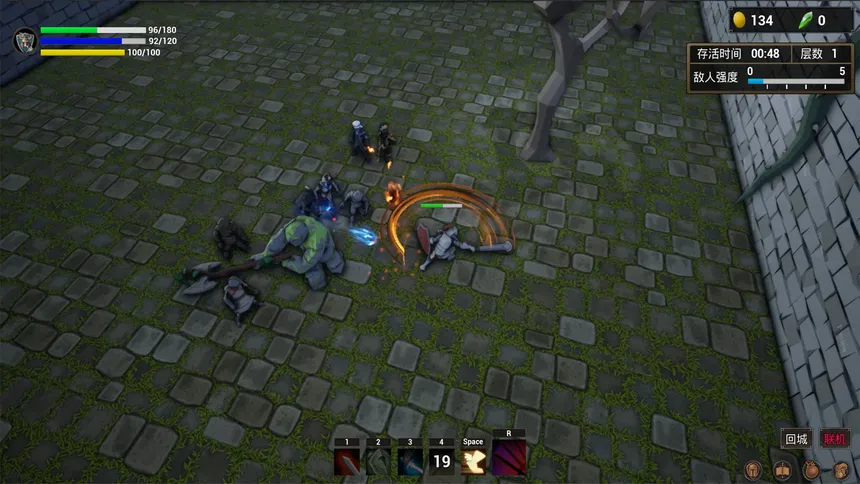 Скриншот 5 к игре 无限战魂 Infinity BattleSoul