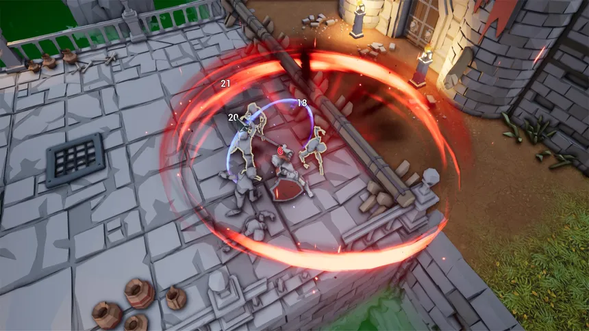 Скриншот 6 к игре 无限战魂 Infinity BattleSoul