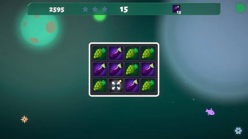 Скриншот 1 к игре Fish Story: Gourmet Puzzle