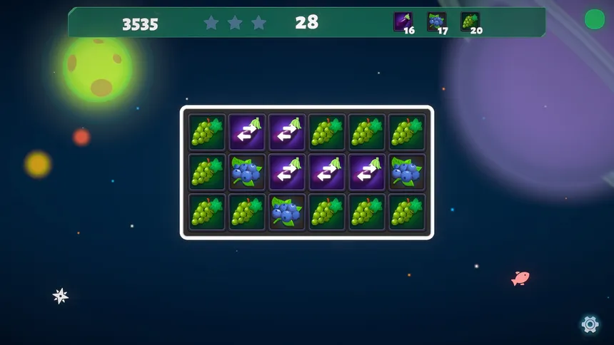 Скриншот 2 к игре Fish Story: Gourmet Puzzle
