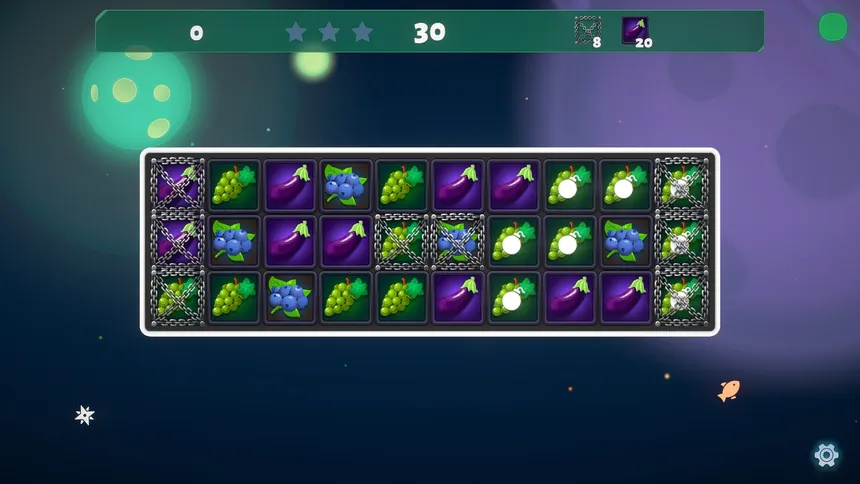 Скриншот 3 к игре Fish Story: Gourmet Puzzle