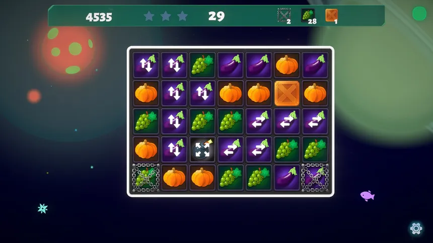 Скриншот 4 к игре Fish Story: Gourmet Puzzle