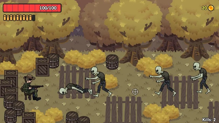 Скриншот 1 к игре Endless Zombie Weekend