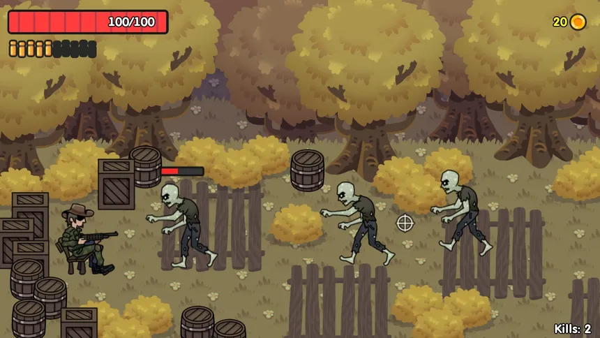 Скриншот 2 к игре Endless Zombie Weekend