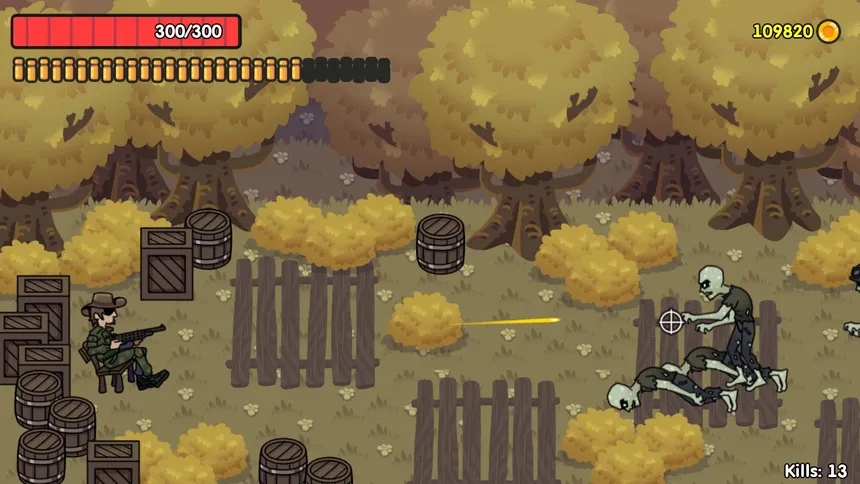 Скриншот 3 к игре Endless Zombie Weekend
