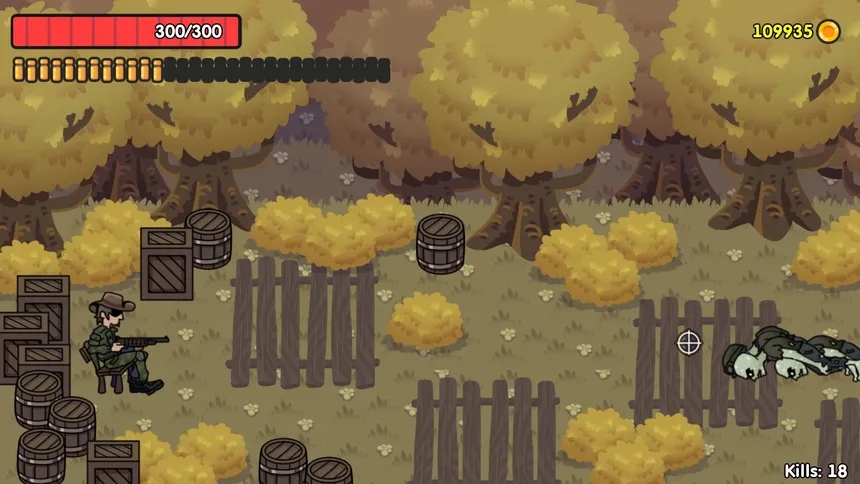 Скриншот 4 к игре Endless Zombie Weekend
