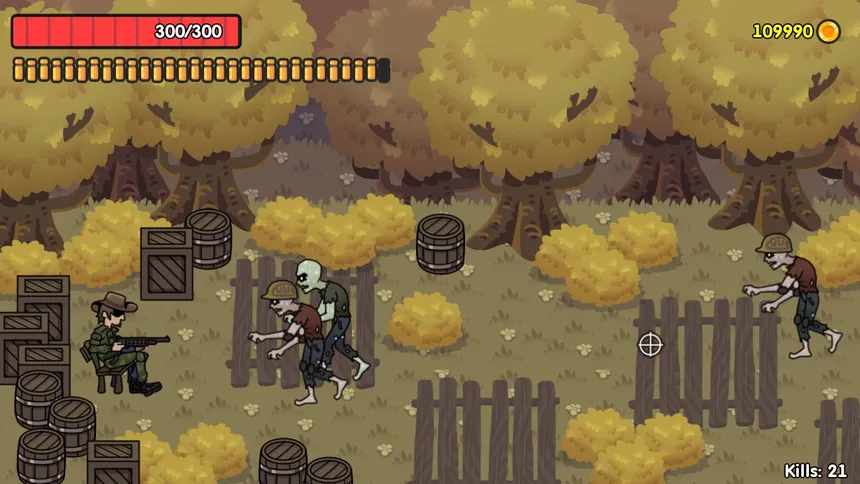 Скриншот 6 к игре Endless Zombie Weekend